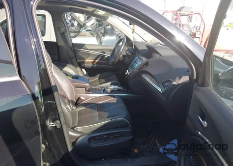 2018 Acura Mdx Advance Pkg из США, поврежденный, VIN 5J8YD4H87JL007568